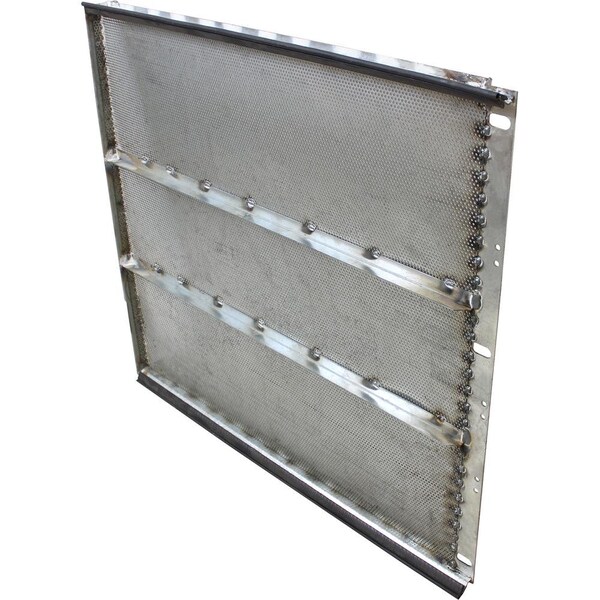 Aftermarket AMAH131214 Short Finger Top Chaffer Precleaner AMAH131214-ABL - main